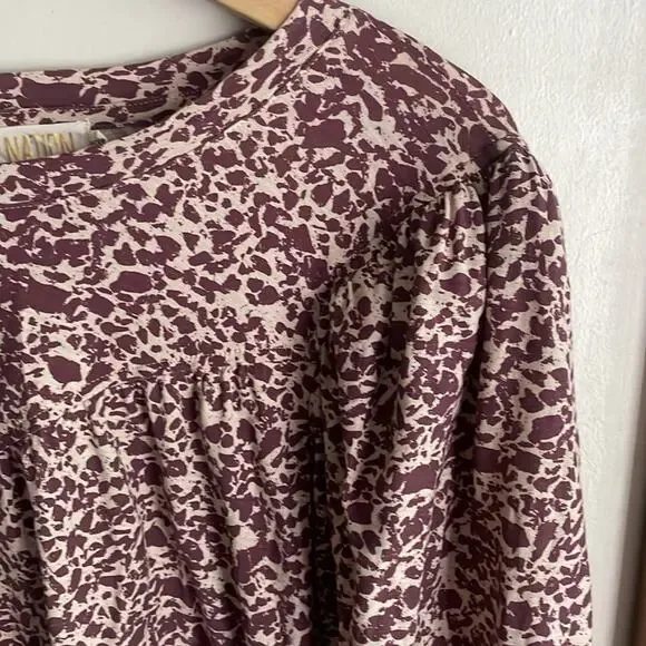 Nation LTD Journey Tee Top Pink Masquerade